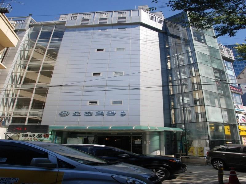 24 Pensión Seoul City Hall Exterior foto